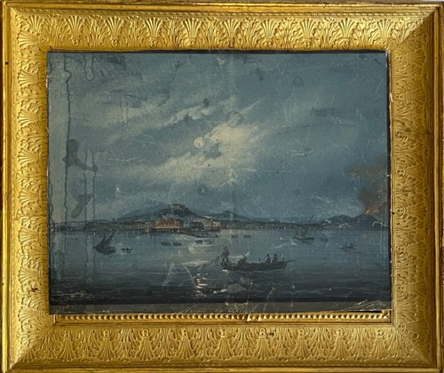 Dipinto tempera cartone - a,