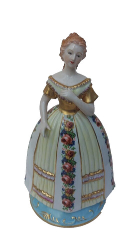 Porcellana donna ceramica - porcellana,