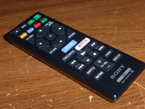 Telecomando originale sony - telecomando,
