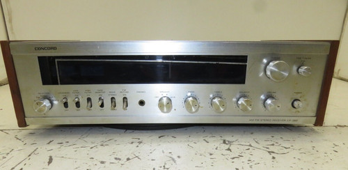 Concord 250 stereo receiver - cr-250,