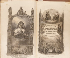 manuale di Filotea del sacerdote Riva Giuseppe Milano 1867
