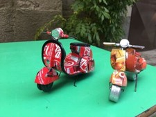 2 Vespe Piaggio giocattolo da