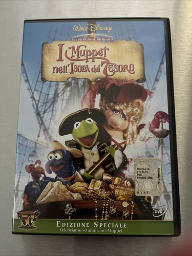 Dvd muppet nell isola - "i,