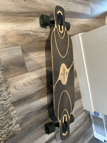 Longboard vintage caricato
