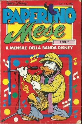 Paperino mese 119 120 - 94,