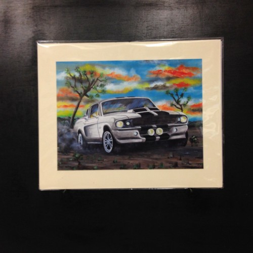 Ford mustang 500 eleanor - mustang, gt