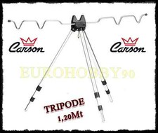 TRIPODE 1.20 Mt APPOGGIA CANNE DA SURFCASTING MOLO SCOGLIERA PER CANNA MARE LAGO