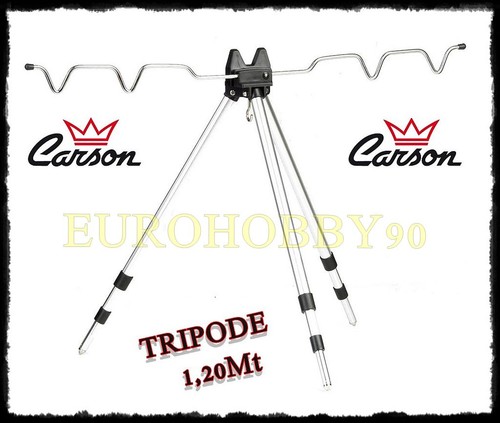 Tripode appoggia canne - 1.20, mt