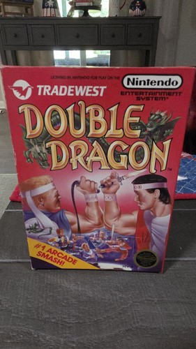 Double dragon 1988 - dragon,