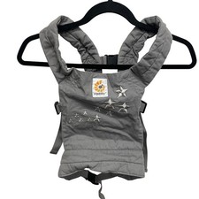 Ergo porta bambole bambino galassia grigio stampa stella gioco giocattolo