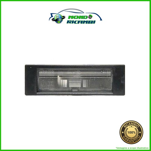 Fanale luce targa posteriore - luce,