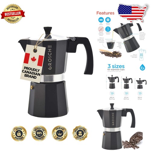 Moka caffettiera alluminio - caffettiera,
