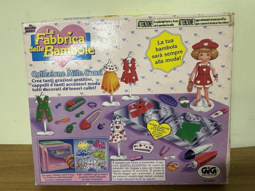 Fabbrica delle bambole gig - la,