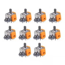 10Pcs 3D Hall Effect Joystick