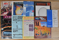 Cataloghi/opuscoli radio HAM