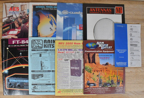 Cataloghi opuscoli radio - cataloghi/opuscoli, ham