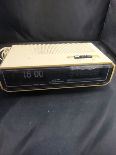 Vintage radiosveglia united - radiosveglia,