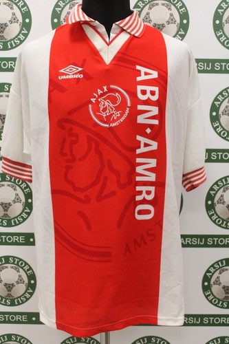 Maglia calcio ajax 1995 - maglia, 1995/96