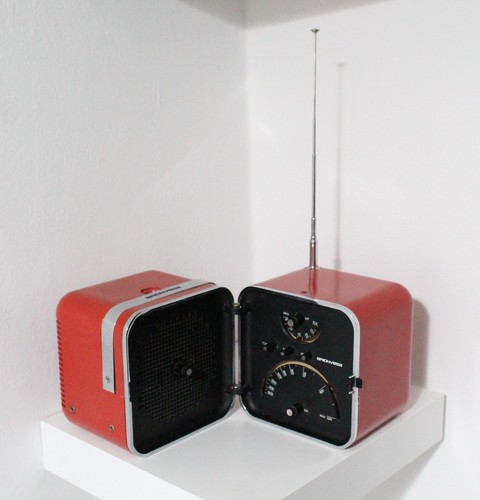 Brionvega ts502 radio - radio,