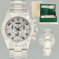 Rolex Daytona 116520 Pave