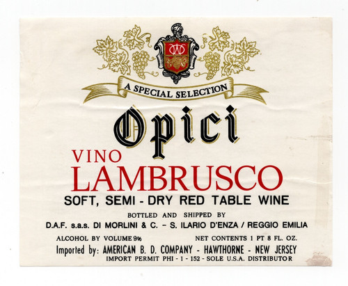 Vintage etichetta vino - etichetta,