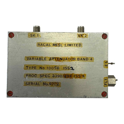 10050 racal mesl attenuatore - 10050,