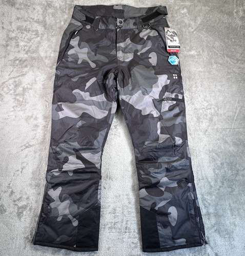 Pantaloni sci mimetici alpi - pantaloni, da