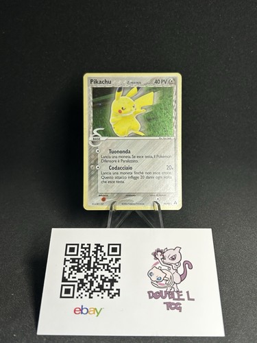 Pokemon pikachu specie - pikachu, 93/92