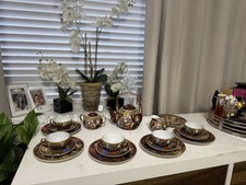 Servizio da tè in porcellana