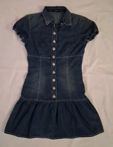 Vestito abito jeans denim - abito,