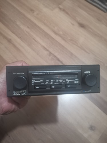 Radio vintage renault - vintage,