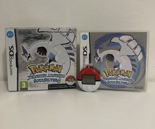 POKÉMON ARGENTO SOUL SILVER + POKÉWALKER COMPLETO IT NINTENDO DS 3DS 2DS POKEMON
