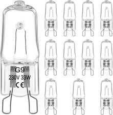 Confezione Da 12, Lampadina G9