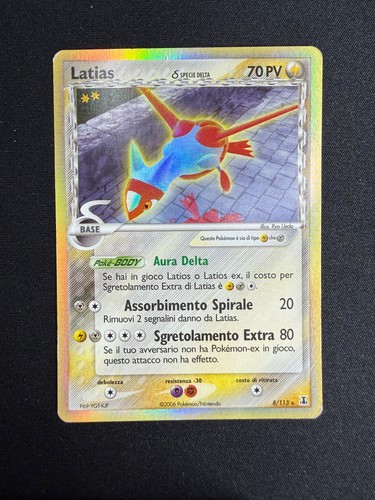 Pokemon latias 113 - latias, ex