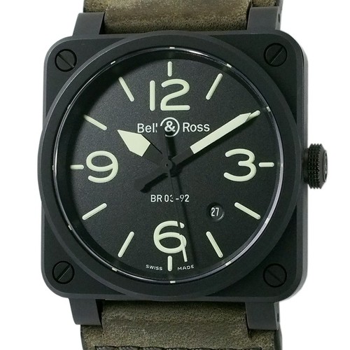 Orologio uomo bell ross - da,