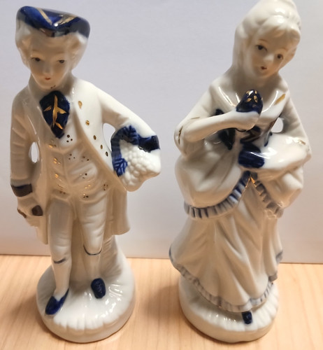 Capodimonte coppia figurini - capodimonte,