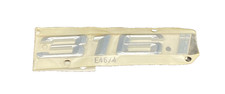 BMW 51148195095 SCRITTA POSTERIORE E46  "316 i" EMBLEM GENUINE E46  "316 i"
