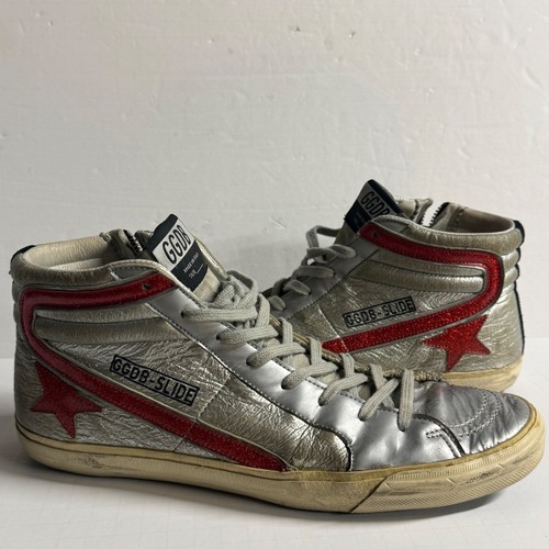 Sneakers golden goose slide - sneakers,