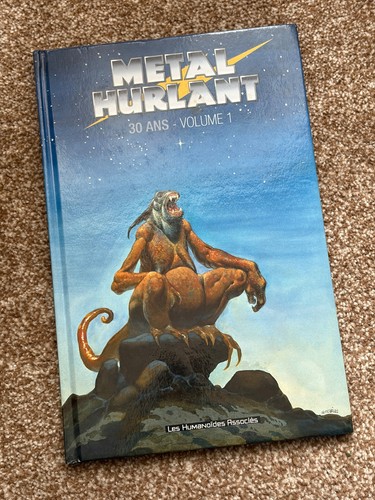 Metal hurlant ans - hurlant,, ans,