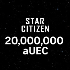 STAR CITIZEN aUEC - 20M aUEC - 4.3.2 LIVE star citizen auec