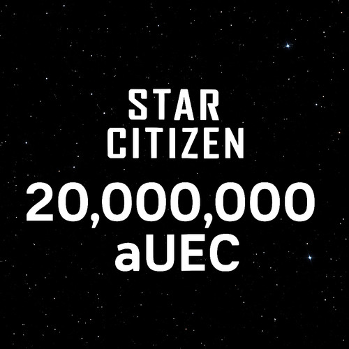Star citizen auec 20m - citizen,