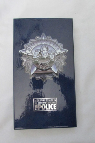 The police message box - the,