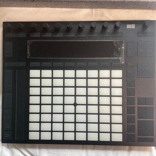 Ableton push midi controller - ableton,