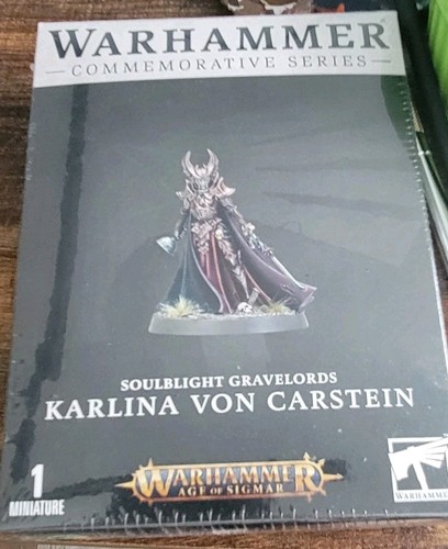 Warhammer vampire karlina von - vampire,