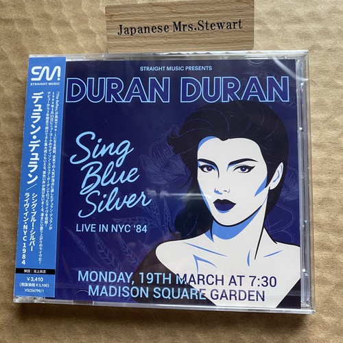Duran sing blue silver - sing,