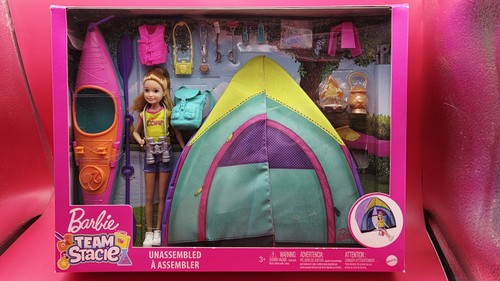 Tenda playset campeggio barbie - playset,