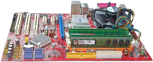 Scheda madre msi 7519 - scheda,