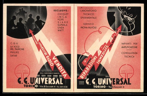 Torino universale radio - torino,,