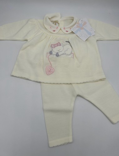 Completo neonata due - due, pezzi