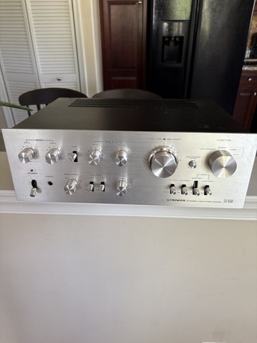 Pioneer 8500 amplifier - sa,